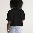 Load image into Gallery viewer, Women's Always Vibing Cropped Tee