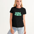 Load image into Gallery viewer, Women's Classic Tee - Mint Logo