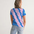 Load image into Gallery viewer, Women's Zig Zag V-Neck Tee