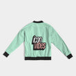 Load image into Gallery viewer, Women's Mint Bomber Jacket