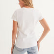 Load image into Gallery viewer, Women's Angled Vibes Tee