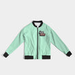 Load image into Gallery viewer, Women's Mint Bomber Jacket