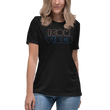 Load image into Gallery viewer, Women's Relaxed Tee - Neon Outline Logo