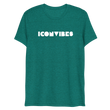 Load image into Gallery viewer, Classic Triblend Tee - White Logo