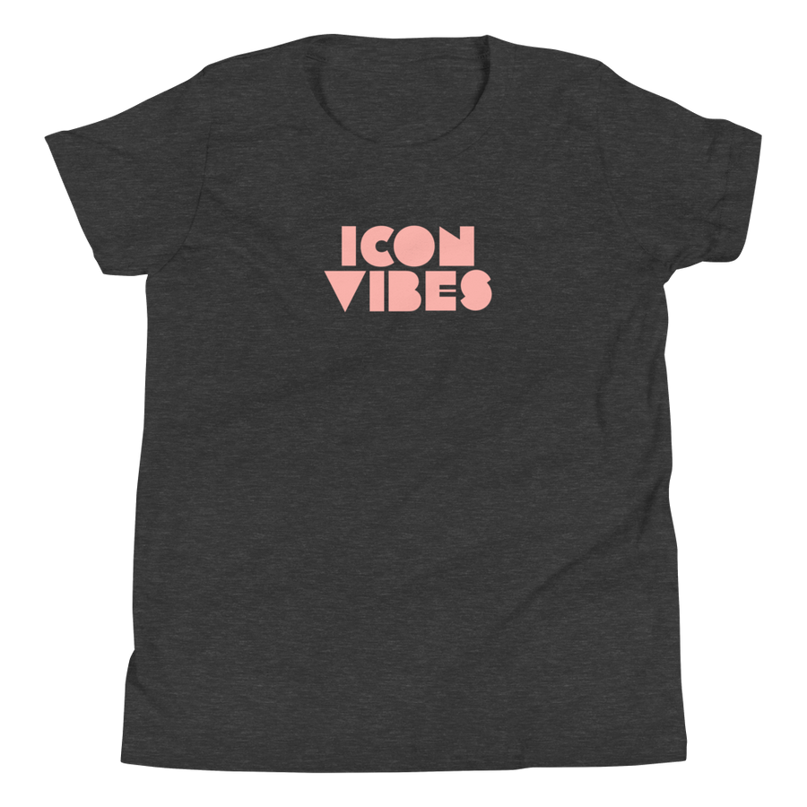 Youth Classic Tee - Pink Logo