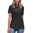 Load image into Gallery viewer, Women's Relaxed Tee - Neon Outline Logo