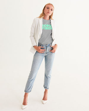 Women's Classic Tee - Mint Logo