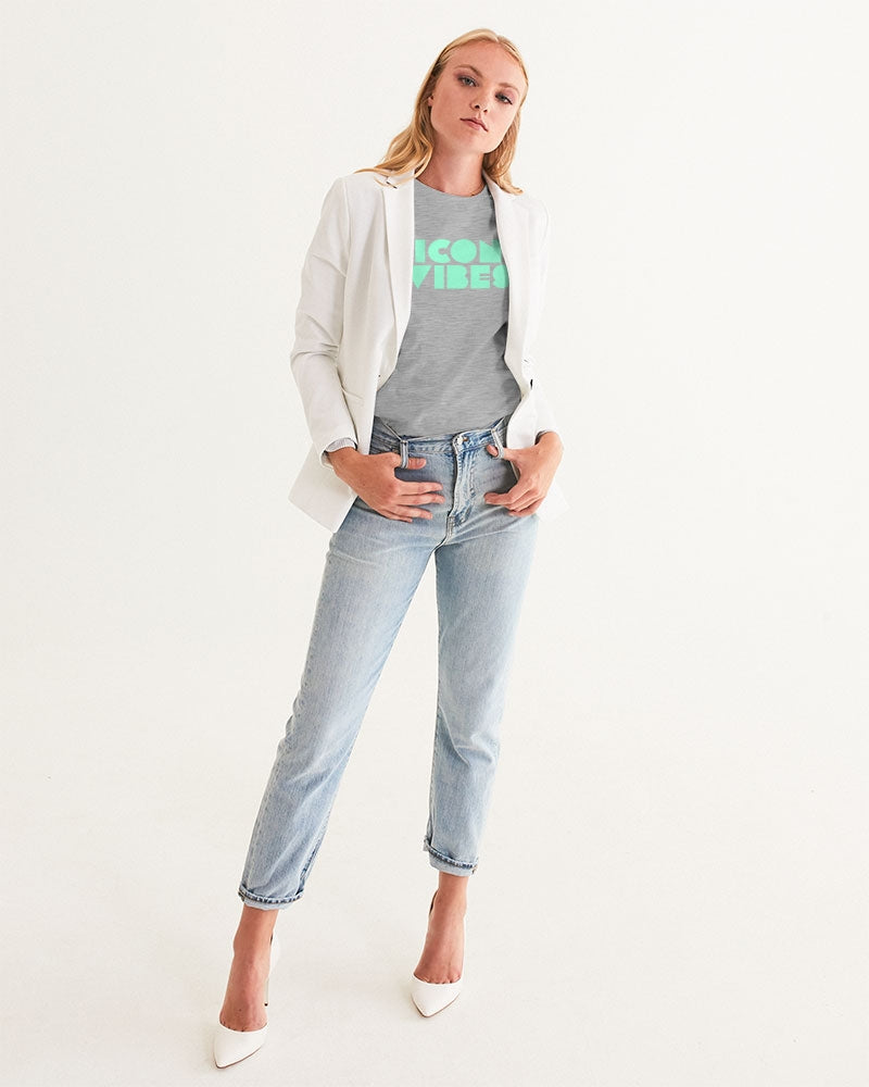 Women's Classic Tee - Mint Logo