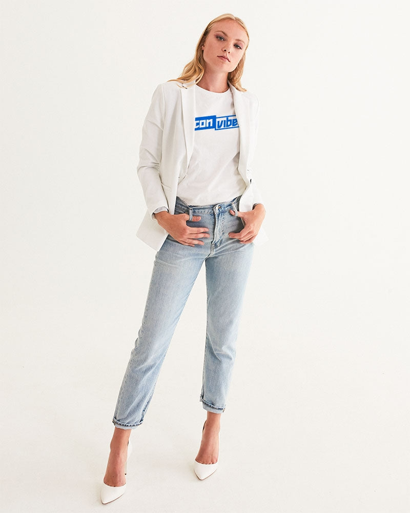 Women's Angled Vibes Tee