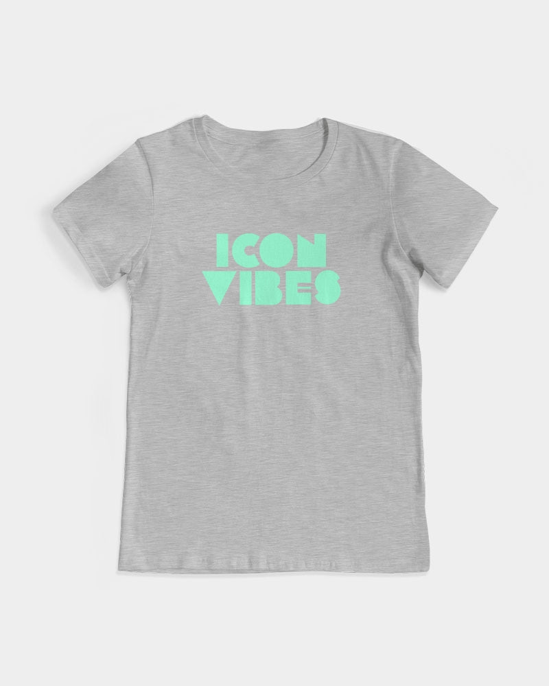 Women's Classic Tee - Mint Logo