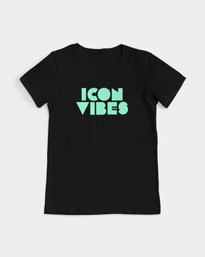 Women's Classic Tee - Mint Logo