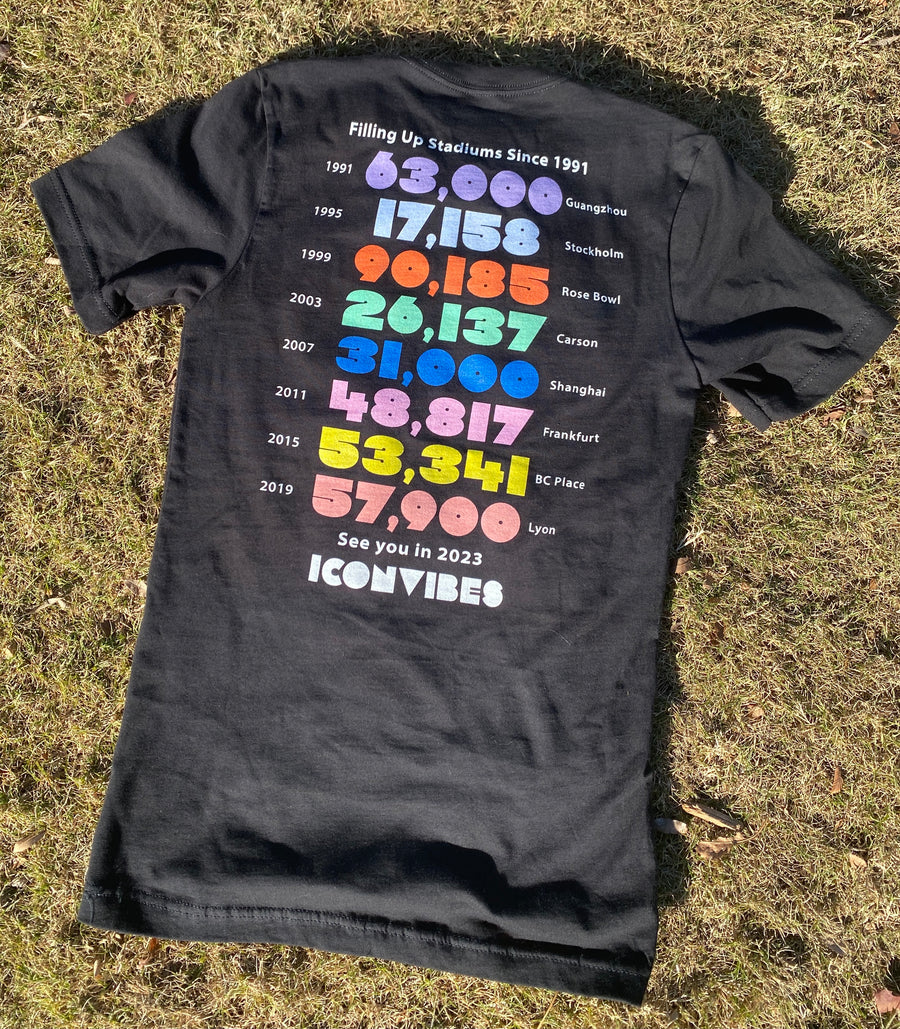 Filling Up Stadiums Since 1991 Tee