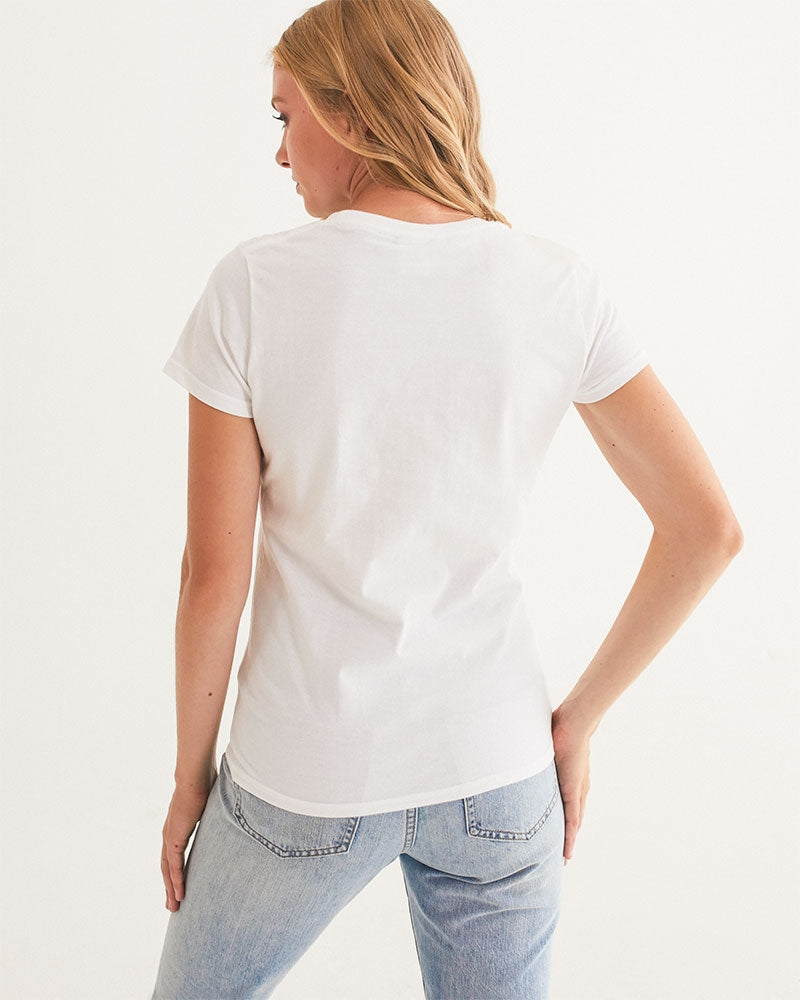 Women's Angled Vibes Tee