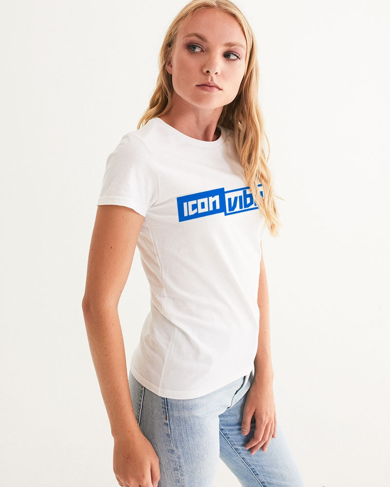 Women's Angled Vibes Tee