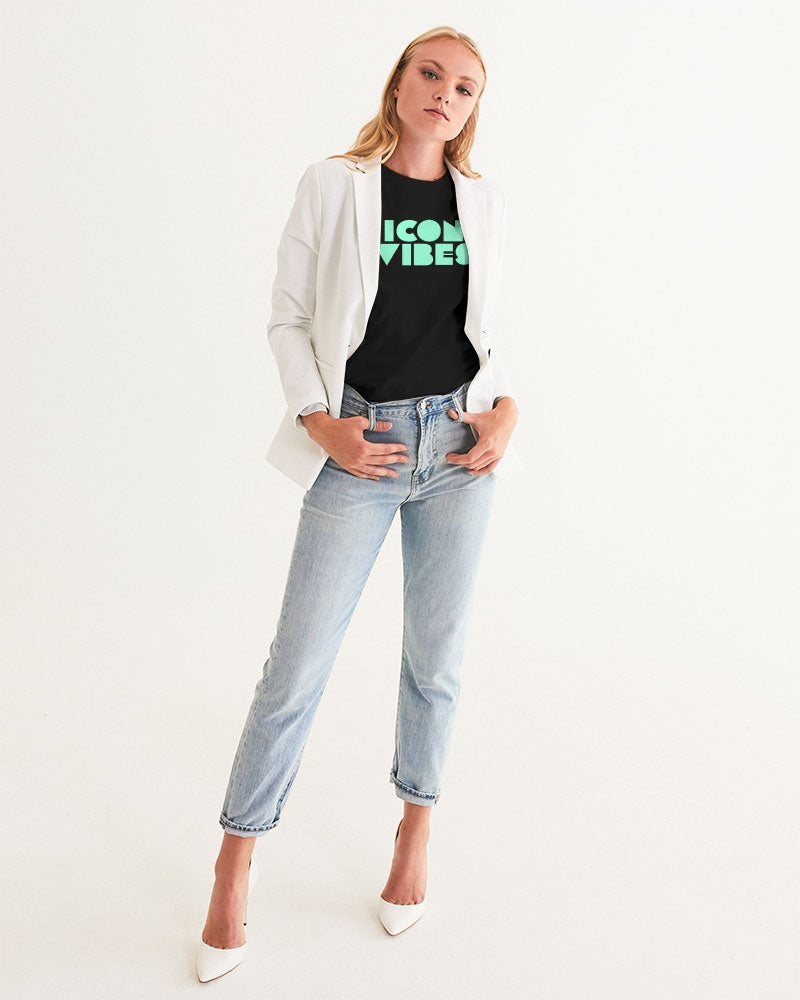 Women's Classic Tee - Mint Logo