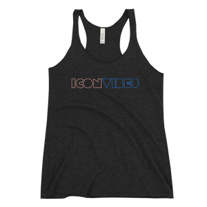 Women's Racerback Tank - Outline Logo