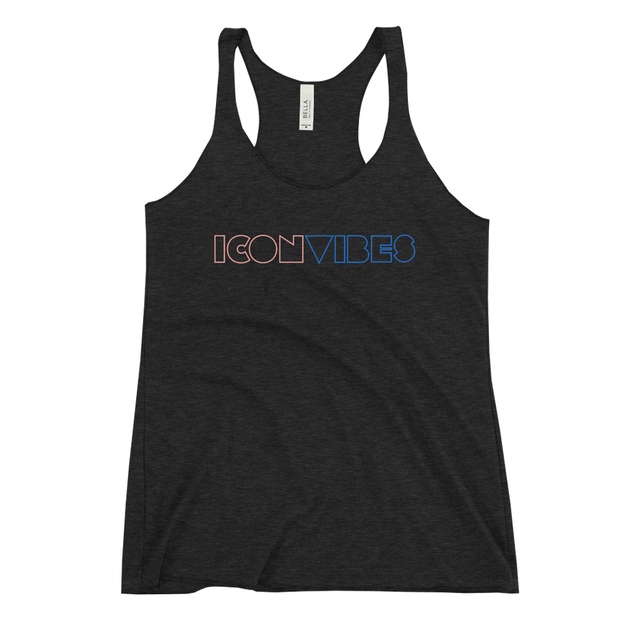 Women's Racerback Tank - Outline Logo