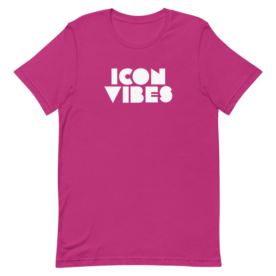 Classic Tee - White Logo